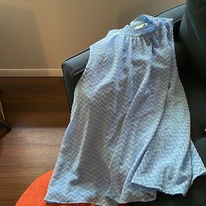 Anthropologie plus size blouse